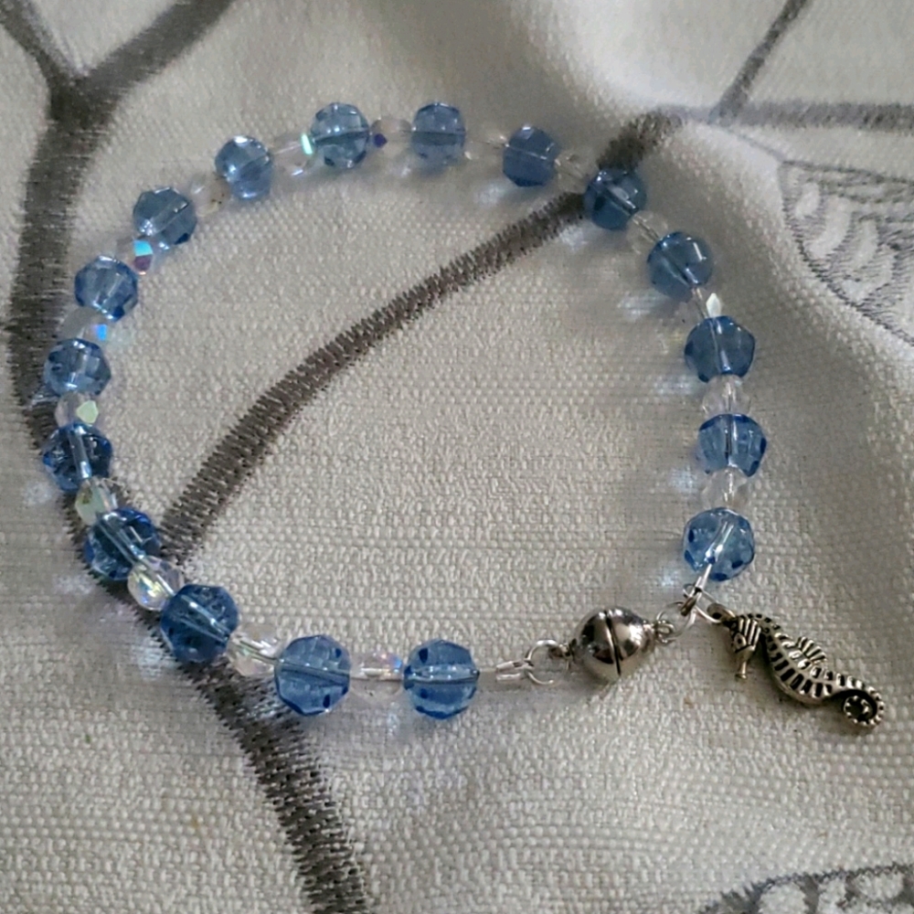 Glass anklet (Free With Any Purchase Of $30 Or More) - Picture 1 of 1